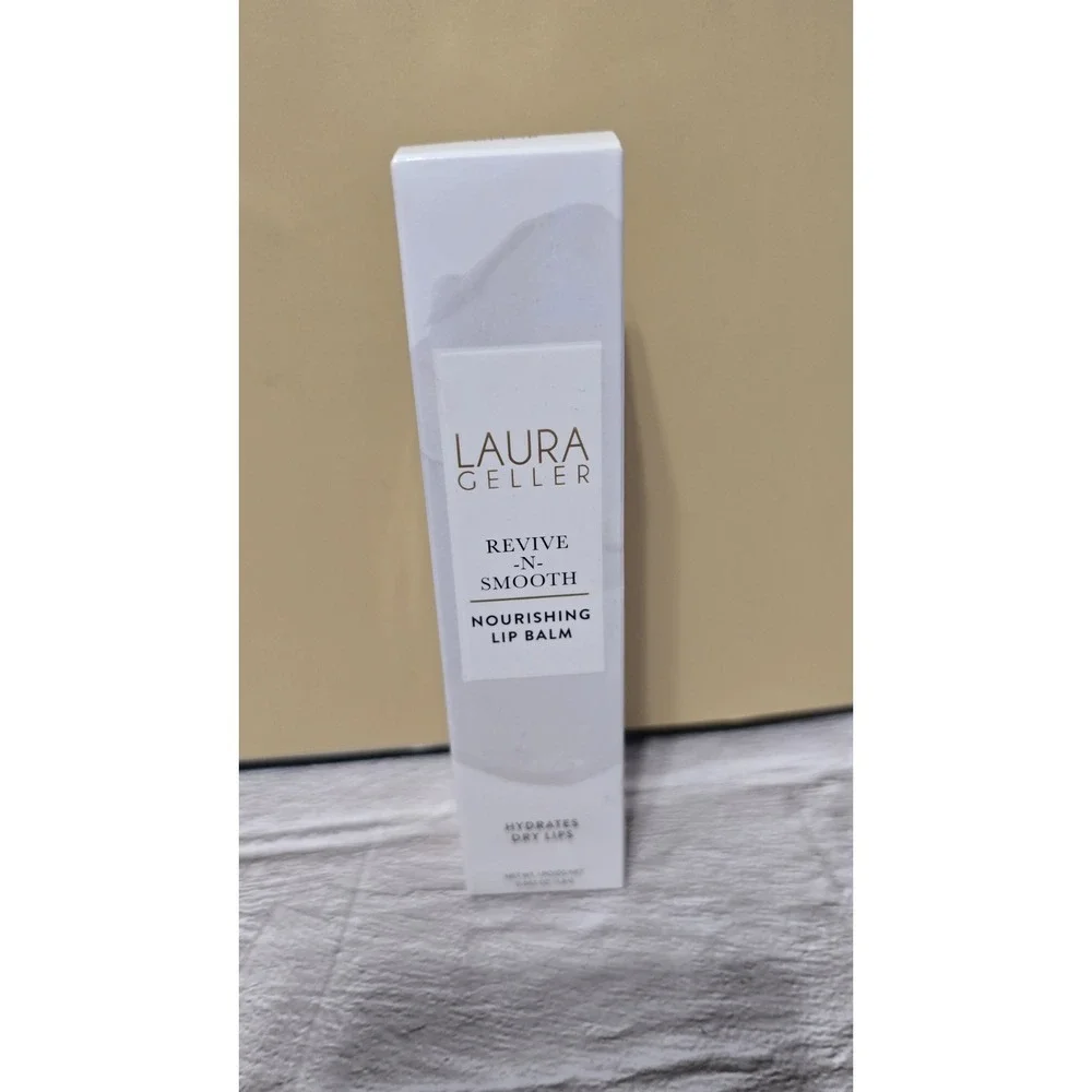 New Laura Gellar Revive-N-Smooth Nourishing Lip Balm Clear Never Used